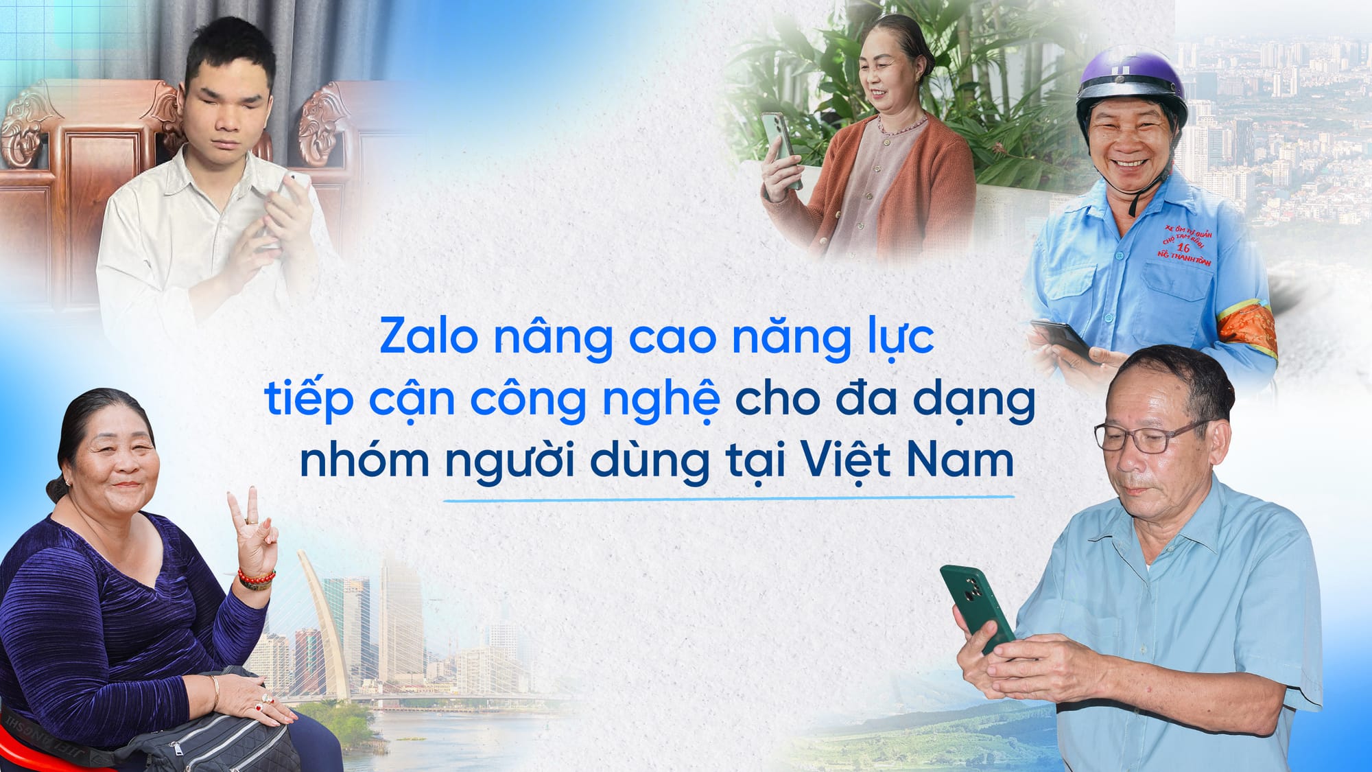 Zalo nâng cao năng lực tiếp cận công nghệ cho người dùng