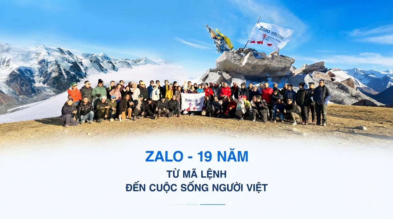 Zalo - 19 năm từ mã lệnh đến cuộc sống người Việt