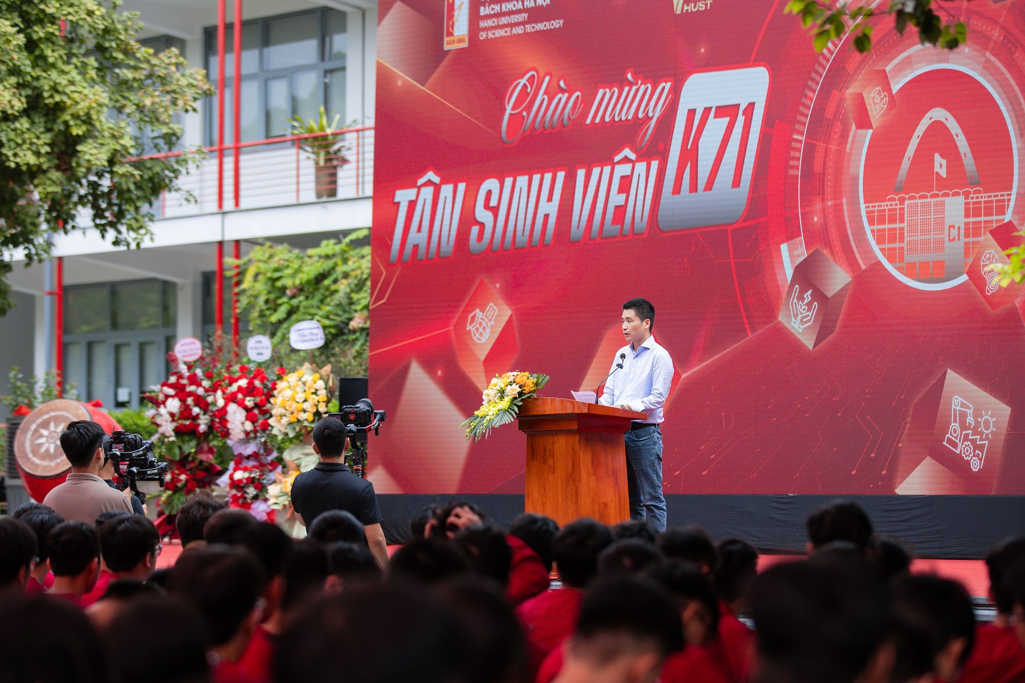 Toàn văn bài phát biểu của nhà sáng lập Zalo tại Đại học Bách khoa Hà Nội